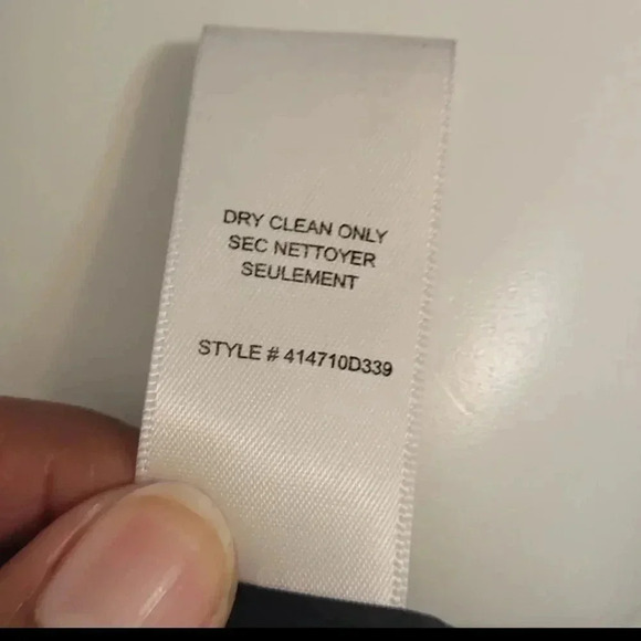 Rebecca Taylor V-Neck Snake Textured Bodice Jacquard Dress(8) - Picture 13 of 13